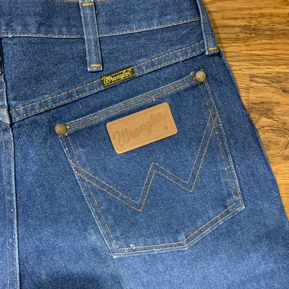 Vintage, Western Style Wrangler Jeans  SIze 30x32